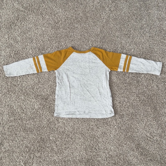 Old Navy toddler boys long sleeve striped tee tshirt top size 3T - Picture 7 of 7